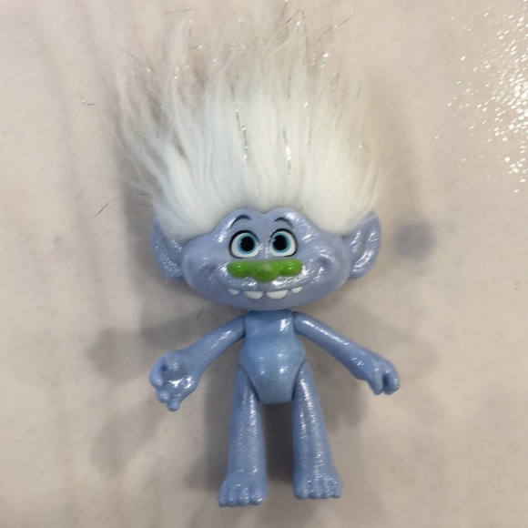 Troll doll set - 1 large and 4 small Dreamworks Hasbro - Picture 2 of 9